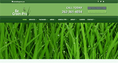 Desktop Screenshot of begreen.pro