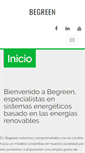 Mobile Screenshot of begreen.asia